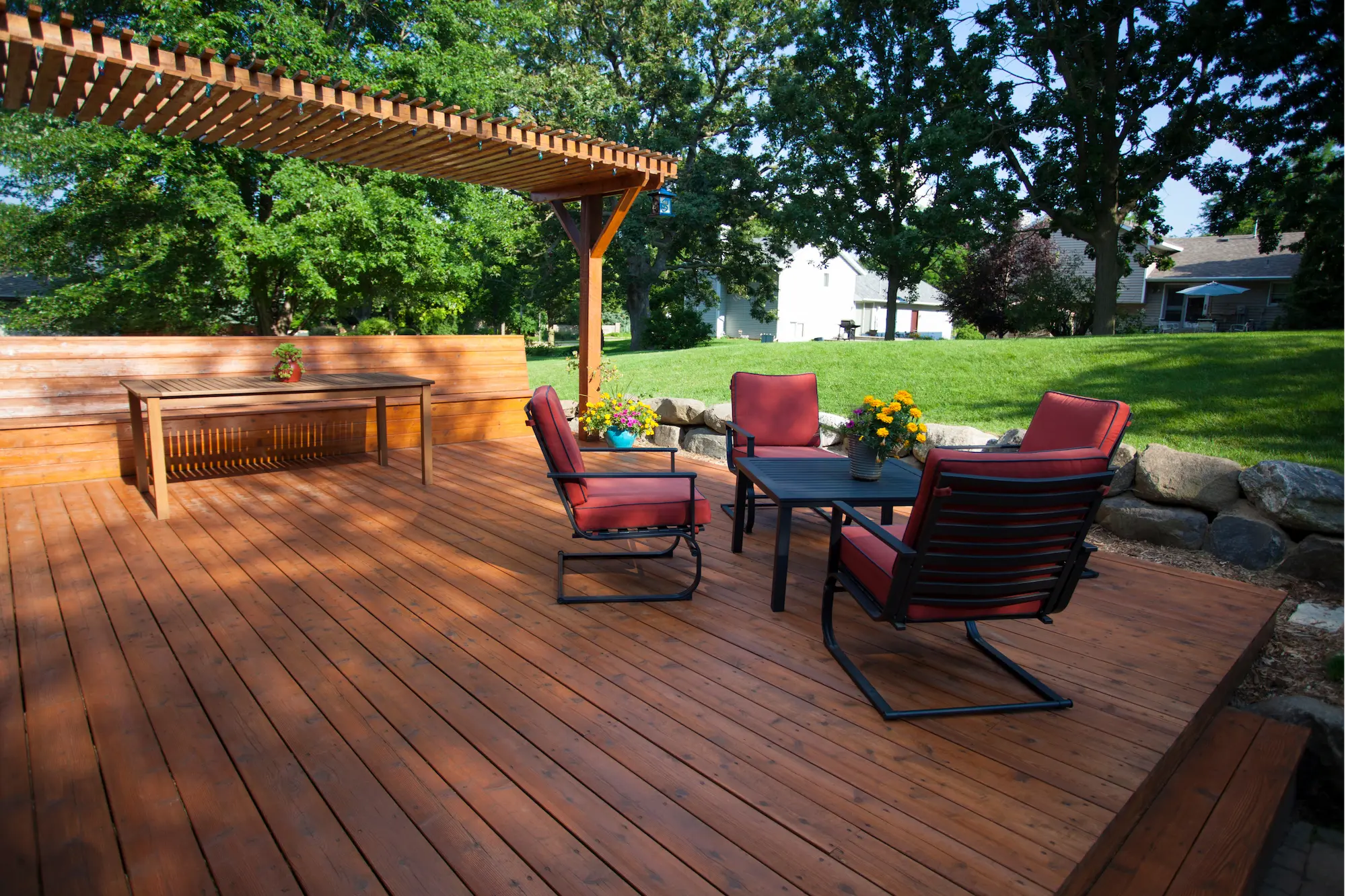 Residential landscaping Vauclause 13