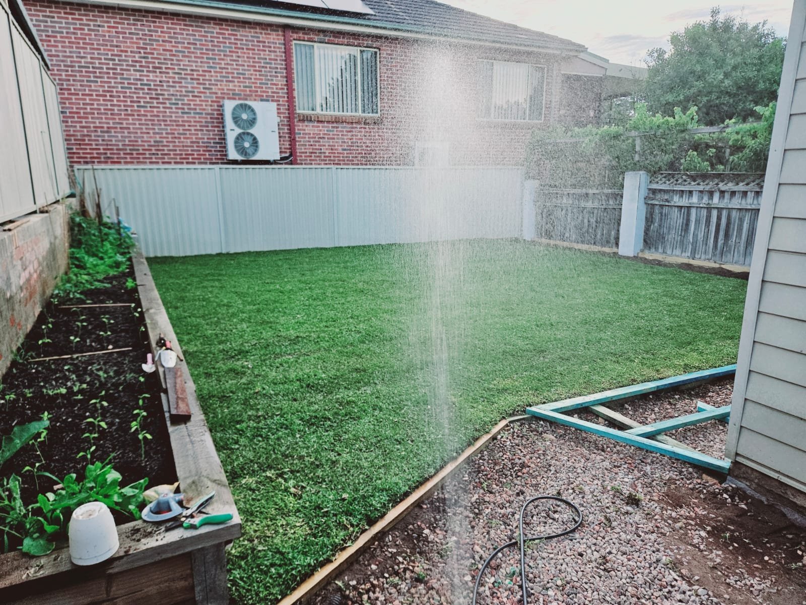 Residential landscaping 13