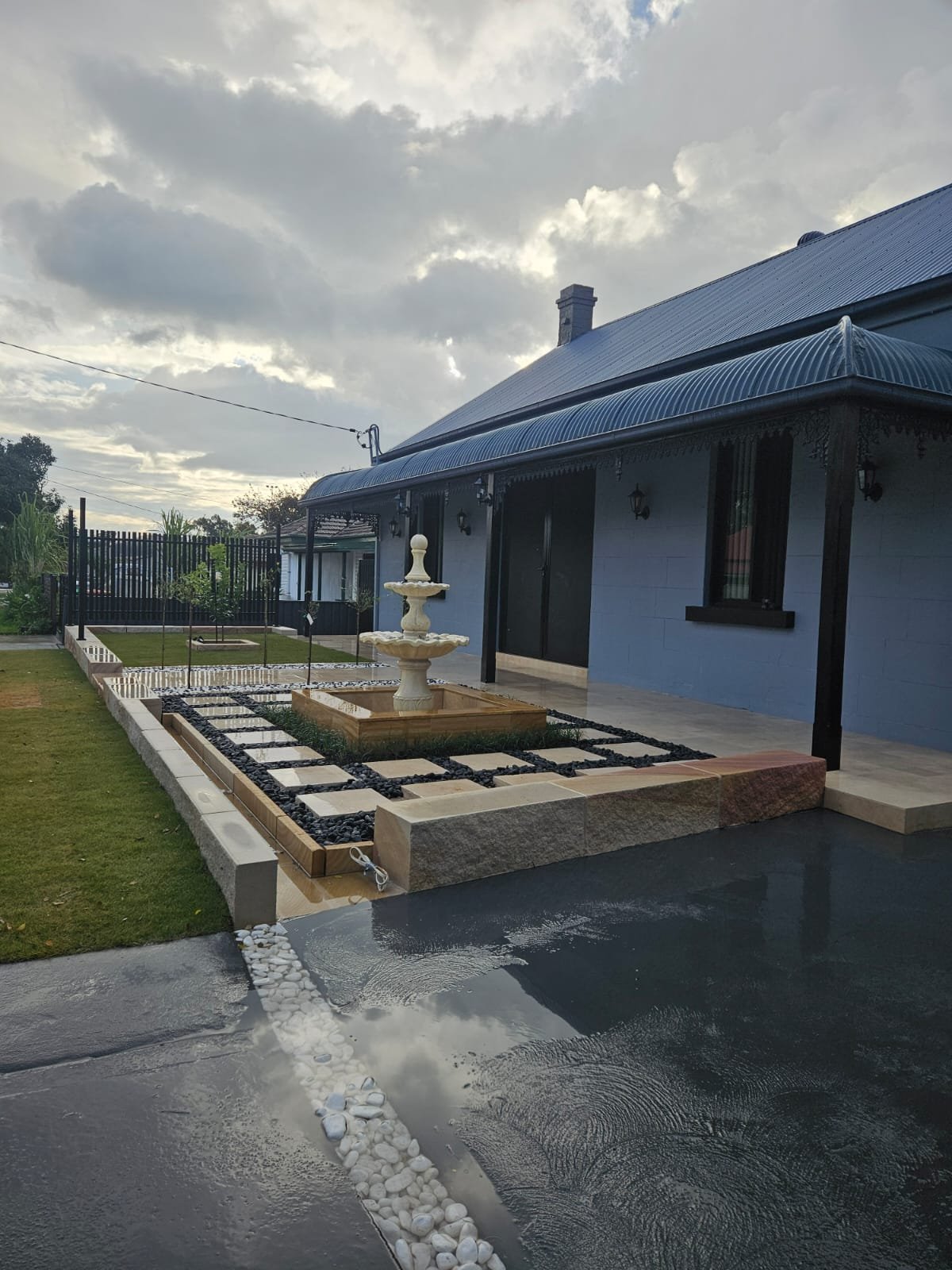 Residential landscaping 8