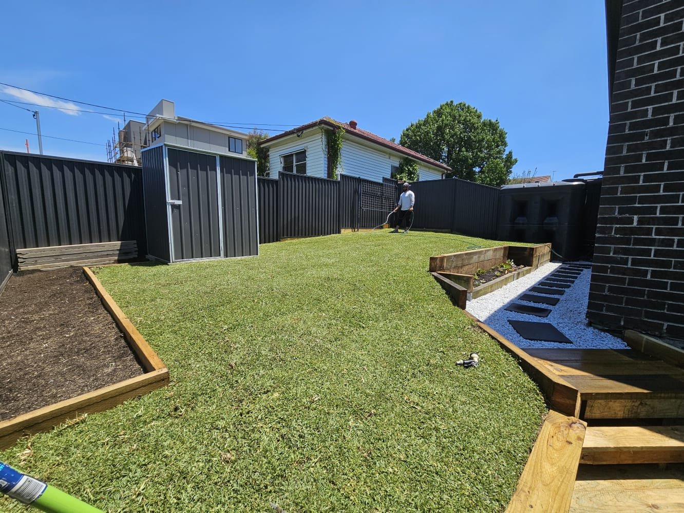 Residential landscaping 6