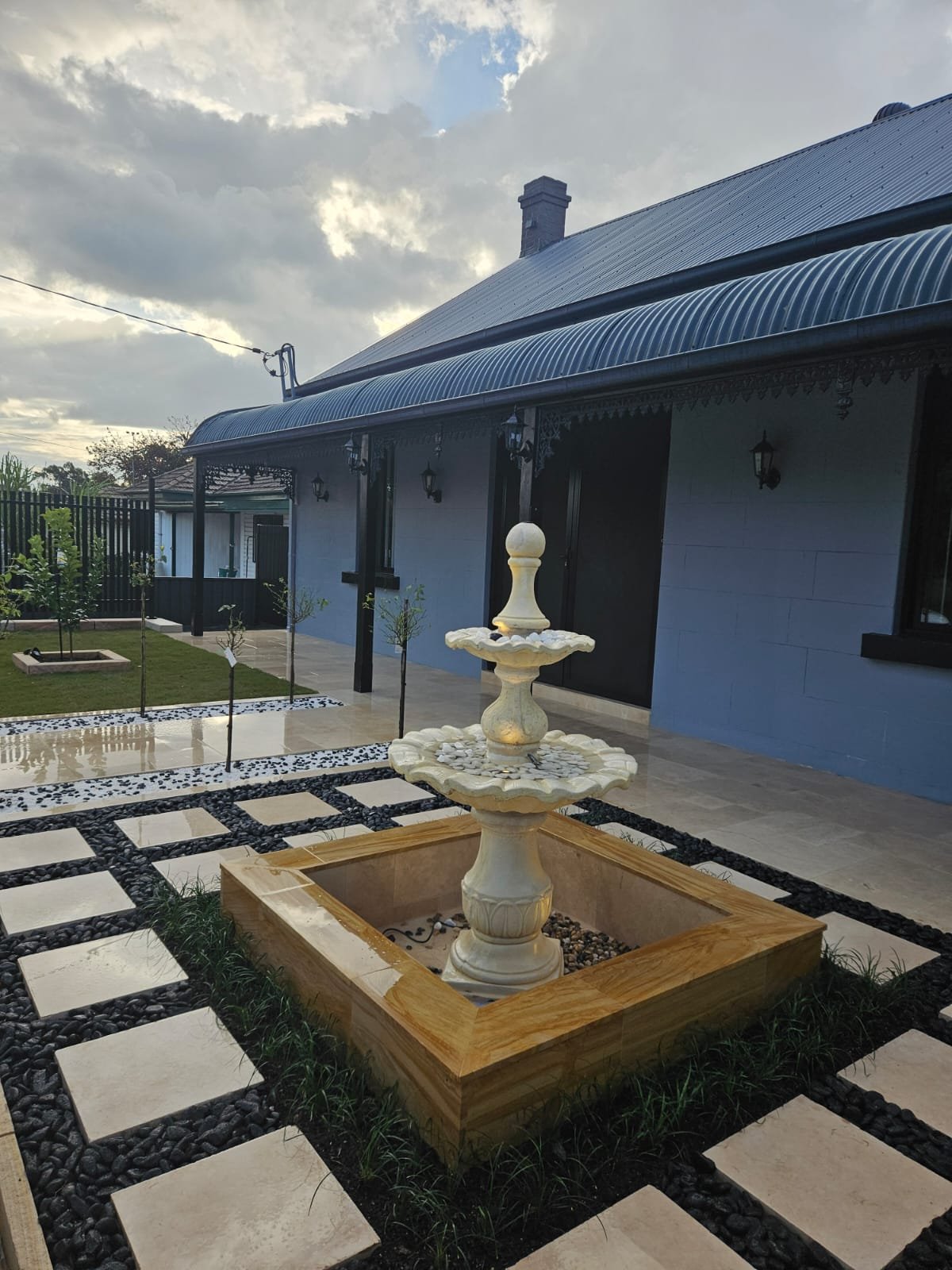 Residential landscaping