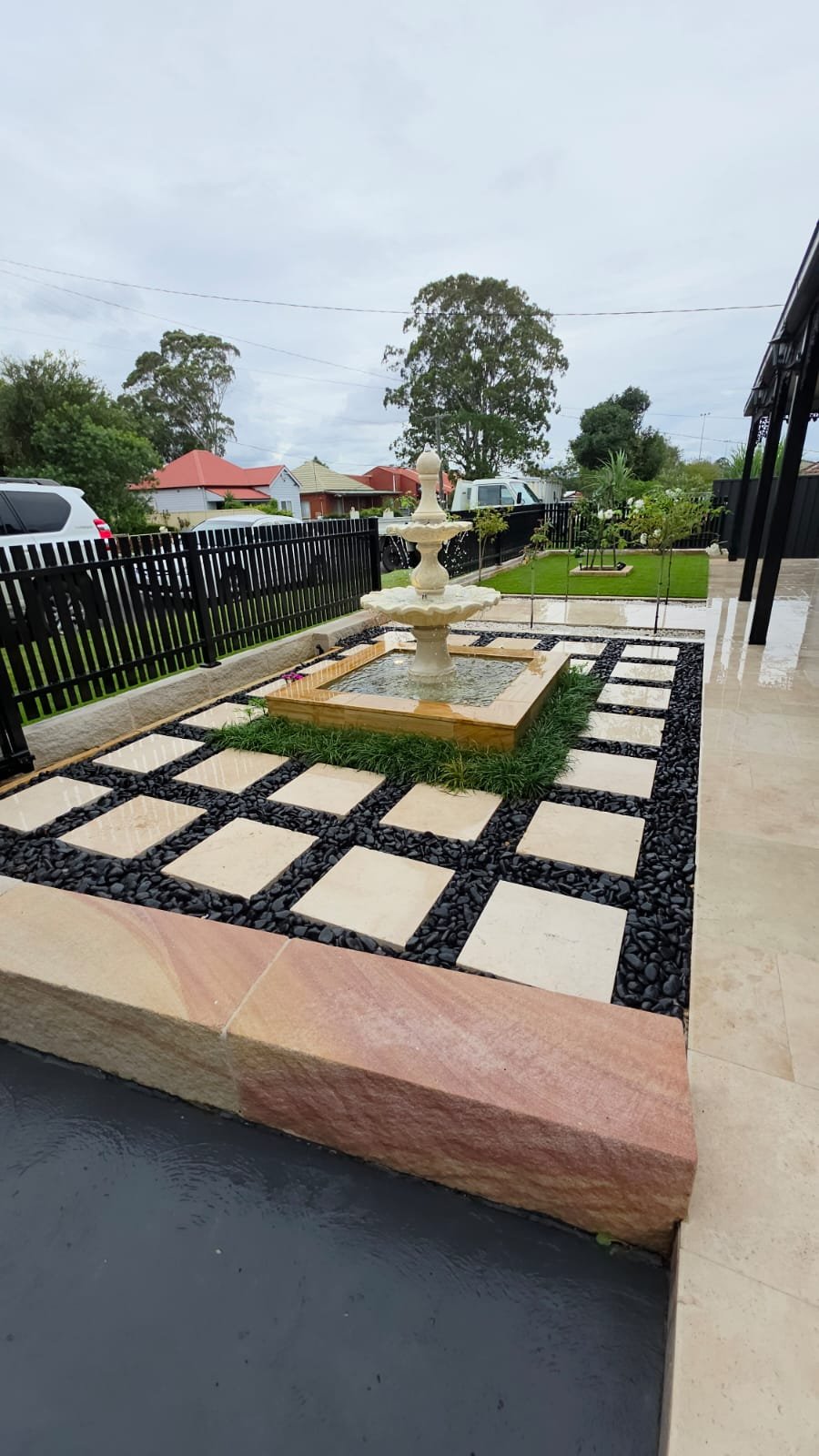 Residential landscaping Sydney