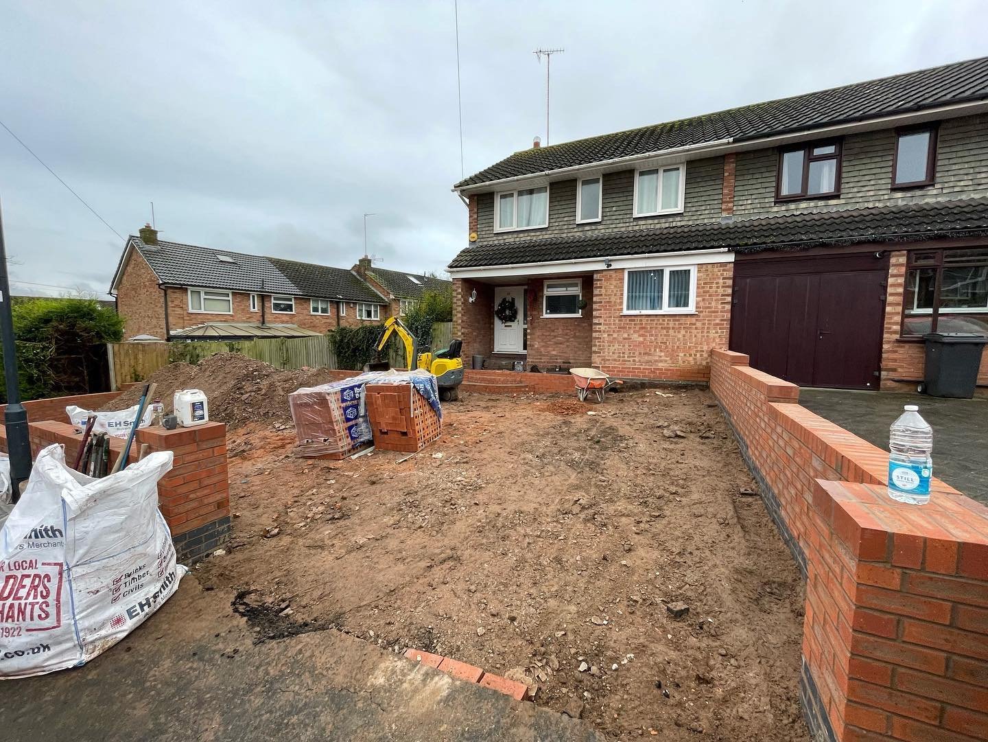 Outdoor Brick & Blockwork