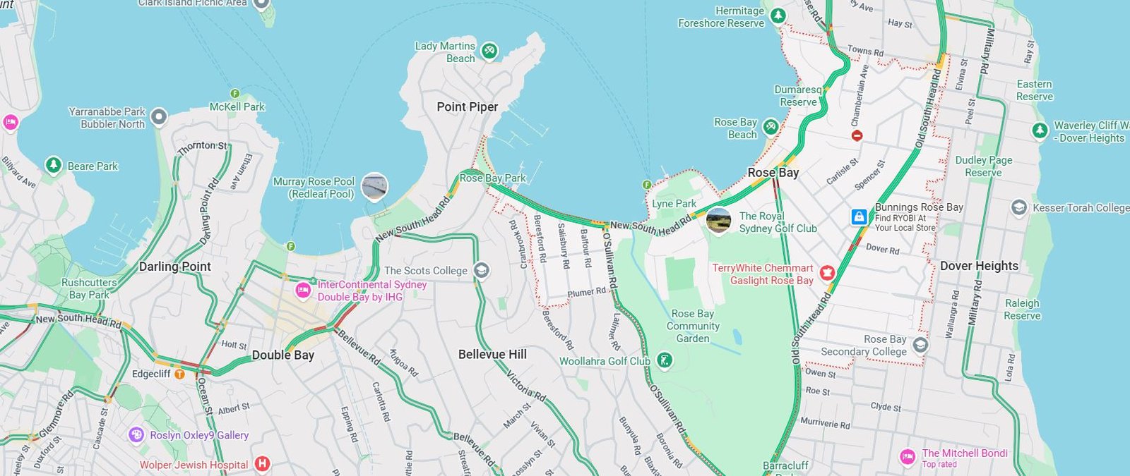 Rose Bay